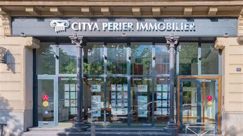 Agence Citya Perier Immobilier à Marseille 6e Arrondissement.